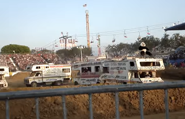 Winnebago Demolition Derby: The Most Underrated Attraction at the OC Fair