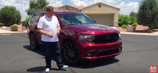 What does the UK say about the Dodge Durango?