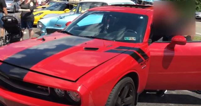 Car Show Jerk Lies About His Challenger’s Lambo Exhaust and More