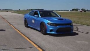 1000hp Hellcat Cars Attack the Half Mile