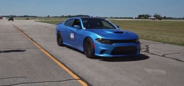1000hp Hellcat Cars Attack the Half Mile