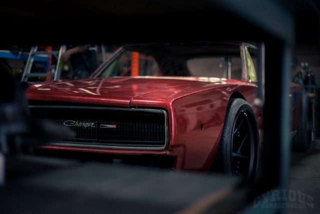 Cyrious Garageworks Creating a Wild Charger for SEMA
