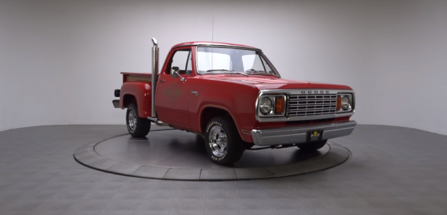 This 1978 Dodge Li’l Red Express Can Be Yours in a Hurry