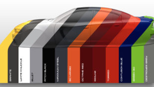 Dodge Introduces Heritage Colors for the 2017 Lineup