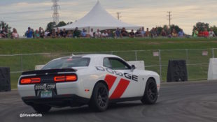 Video: Street Drag Racing, Live Rock Music & Drifting Hellcats and Vipers