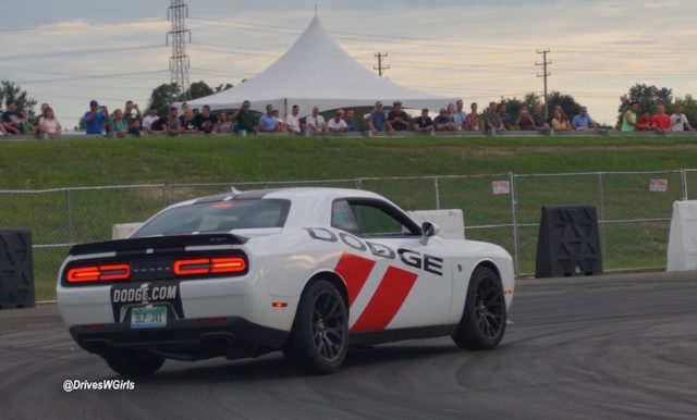 Video: Street Drag Racing, Live Rock Music & Drifting Hellcats and Vipers