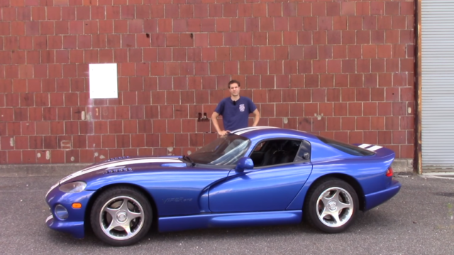Quick and Quirky: The 1990s Dodge Viper GTS