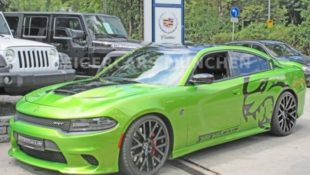 GeigerCars Beefs up the Hellcat Charger in Europe