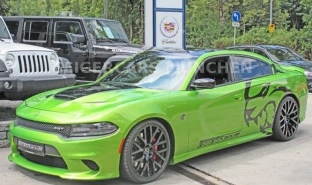 GeigerCars Beefs up the Hellcat Charger in Europe