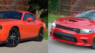 0-60 Videos: 392 Shaker Challenger Vs Hellcat Charger