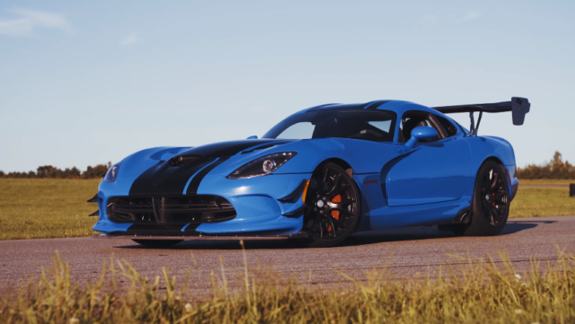 Indifference Does Not Exist Around the Dodge Viper ACR