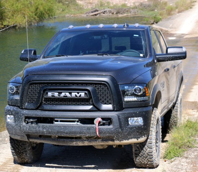 Saddling Up and Riding the 2017 Ram 2500 Power Wagon in the Texas Truck Rodeo