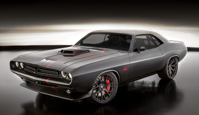 The Dodge Shakedown Challenger weaves together design cues from