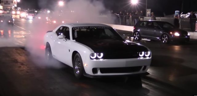 New Hellcat Challenger ¼ mile record – 9.29!