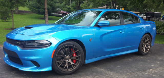 Tales From the Block: 2016 Dodge Charger Hellcat
