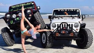 She Doesn’t Drive a Dodge, But You’ll Still Love This Jeep-Loving Yoga Gal