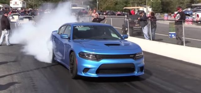 1000hp Hellcat Charger on the Quarter Mile