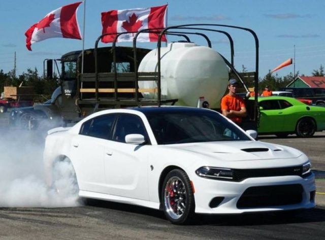 Hellcat Charger Runs 10.59 with Tires, Gears and a Driveshaft