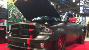 SEMA 2016: Dallas Speed Shop Ram Hellfire is Out Dream Hellcat Truck