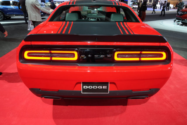 Dodge Brings the Muscle to the L.A. Auto Show