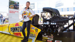 5 Questions with NHRA Top Fuel Driver Leah Pritchett