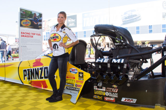 5 Questions with NHRA Top Fuel Driver Leah Pritchett