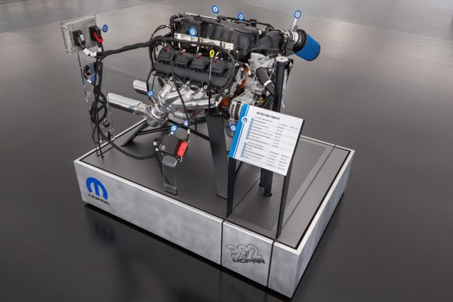 SEMA 2016: Crate Hemi Engine Kits Help Put Modern Performance in Old Mopar Vehicles