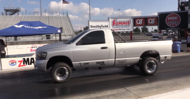 This Dodge Ram Has a Cummins Turbo Diesel…and a Little Extra