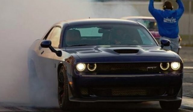 Hellcat Challenger with Tires and Gears Goes 10.56