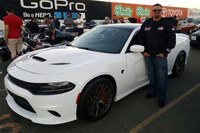 Ride Along with a Stock Hellcat Charger Running an 11.07
