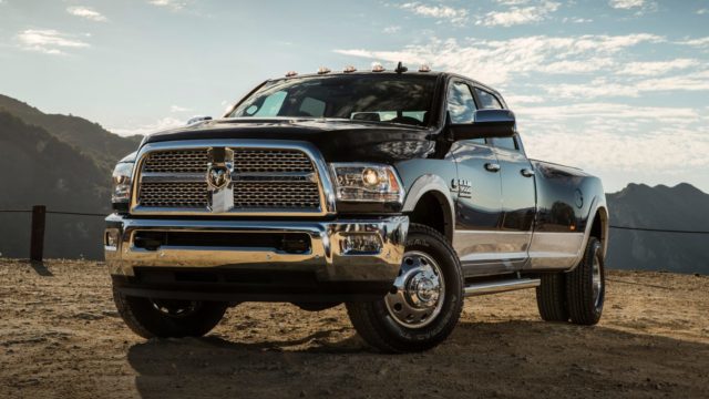 Sources: Ram Heavy Duty Trucks Will Only Be Refreshed for 2018, Not Overhauled