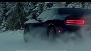 First AWD Dodge Challenger Commercial Arrives
