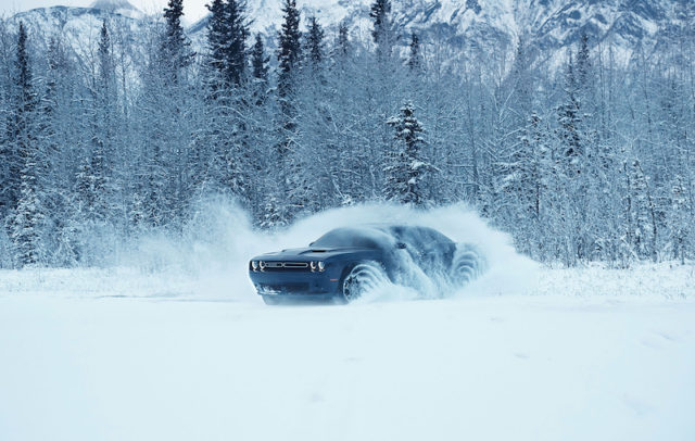 The Challenger GT Is the World’s First and Only AWD Muscle Car