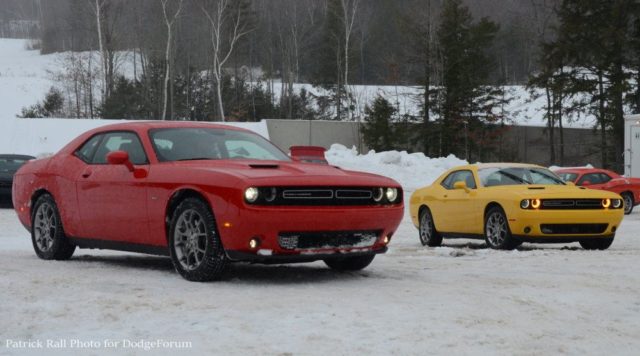 Dodge Challenger GT Shines in the Snow