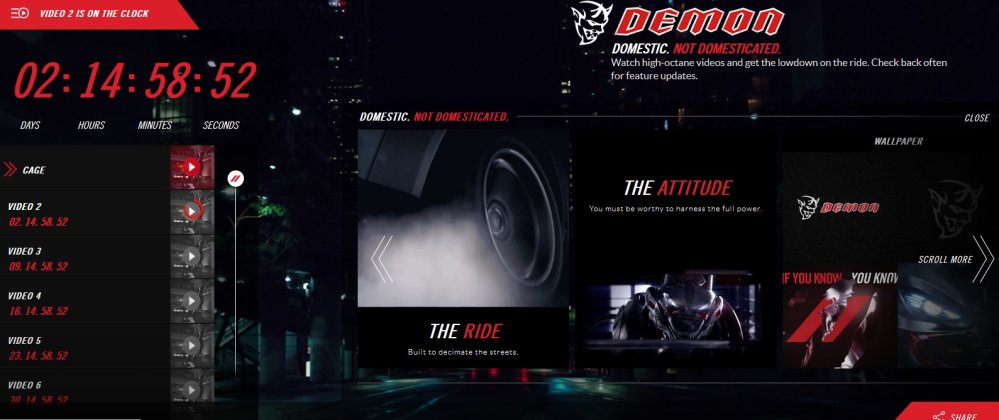 Dodge Challenger Demon Wheel, Wallpapers on New Website