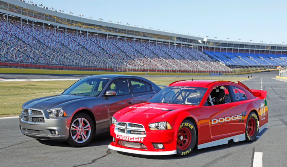 Marchionne All for Dodge's NASCAR Return