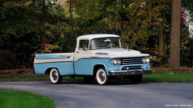 10 Facts About the Dodge D100 Sweptside Truck