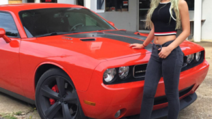 Sexy Instagrammer SRTJacie Revs Our Engine!