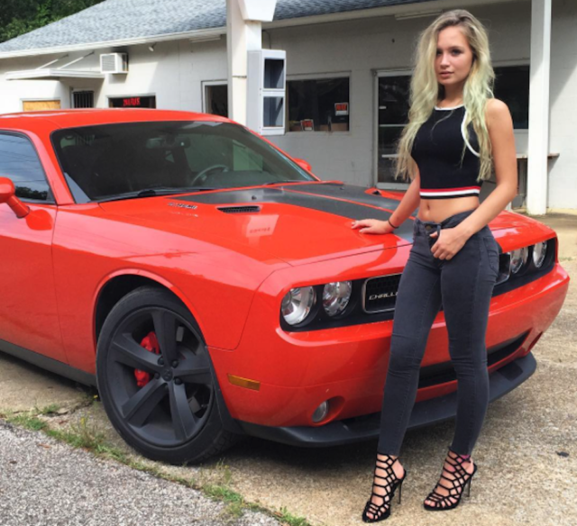 Sexy Instagrammer SRTJacie Revs Our Engine!