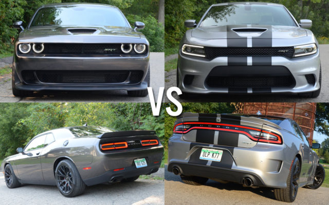 Challenger vs. Charger: Which Hellcat Is for You?