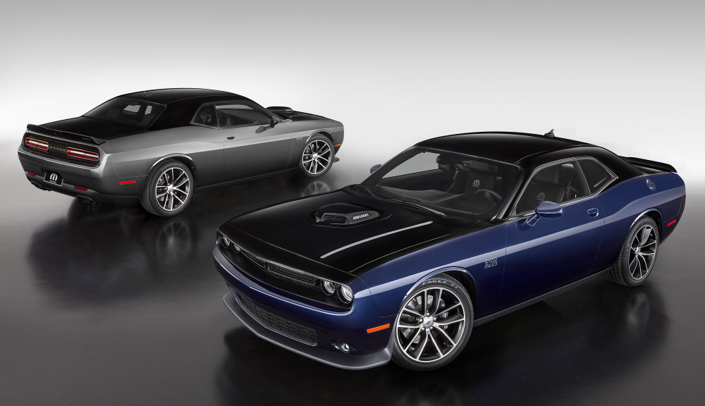 The Mopar 17 Challenger Debuts in the Windy City