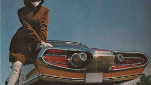 ’60s Vogue Pics Highlight Beautiful Rides and Gorgeous Women