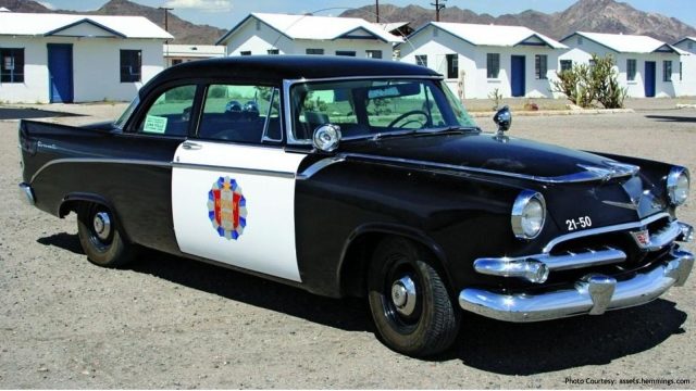10 Dodge Police Cars Through the Years