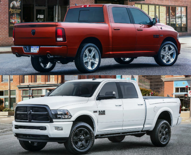 Ram Debuts New Edition Trucks in Chicago
