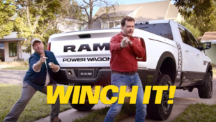2017 Ram Power Wagon – Winch It!