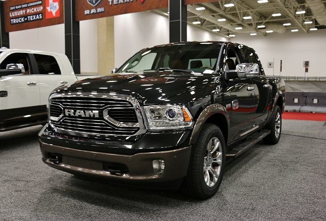 GALLERY: Ram Shows Off New RV Match Brown at Dallas Auto Show