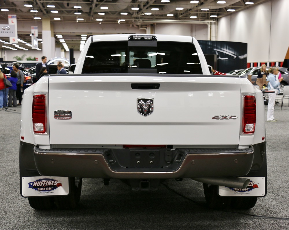 GALLERY: Ram Shows Off New RV Match Brown at Dallas Auto Show