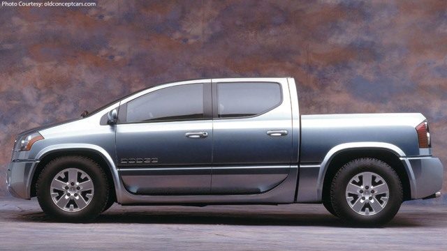 Dodge Truck Concepts That Never Made it to Your Dealer (Photos)