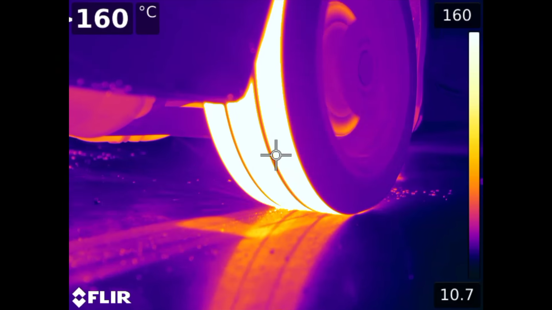 Thermal Imaging Makes Burnouts Even Better