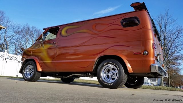 9 Awesome Dodge Custom Vans